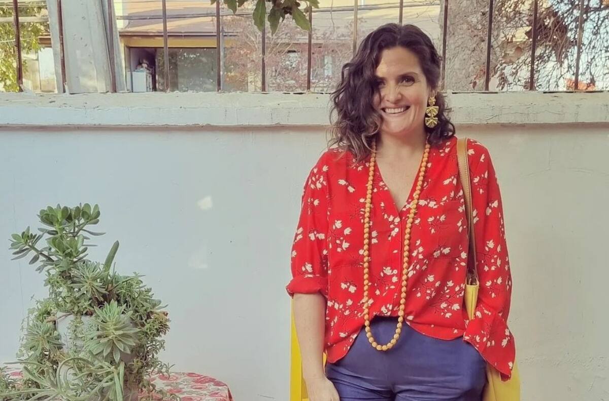 Hizo un antes y después: Connie Achurra comparte fotografías de la avanzada reconstrucción de su nueva casa