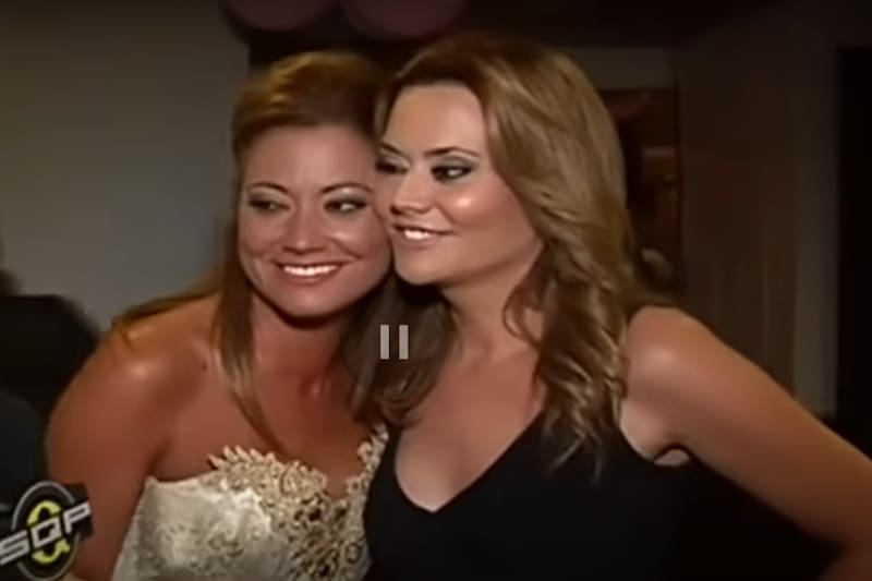 Las hermanas llevan años enemistadas producto de sus diferencias.