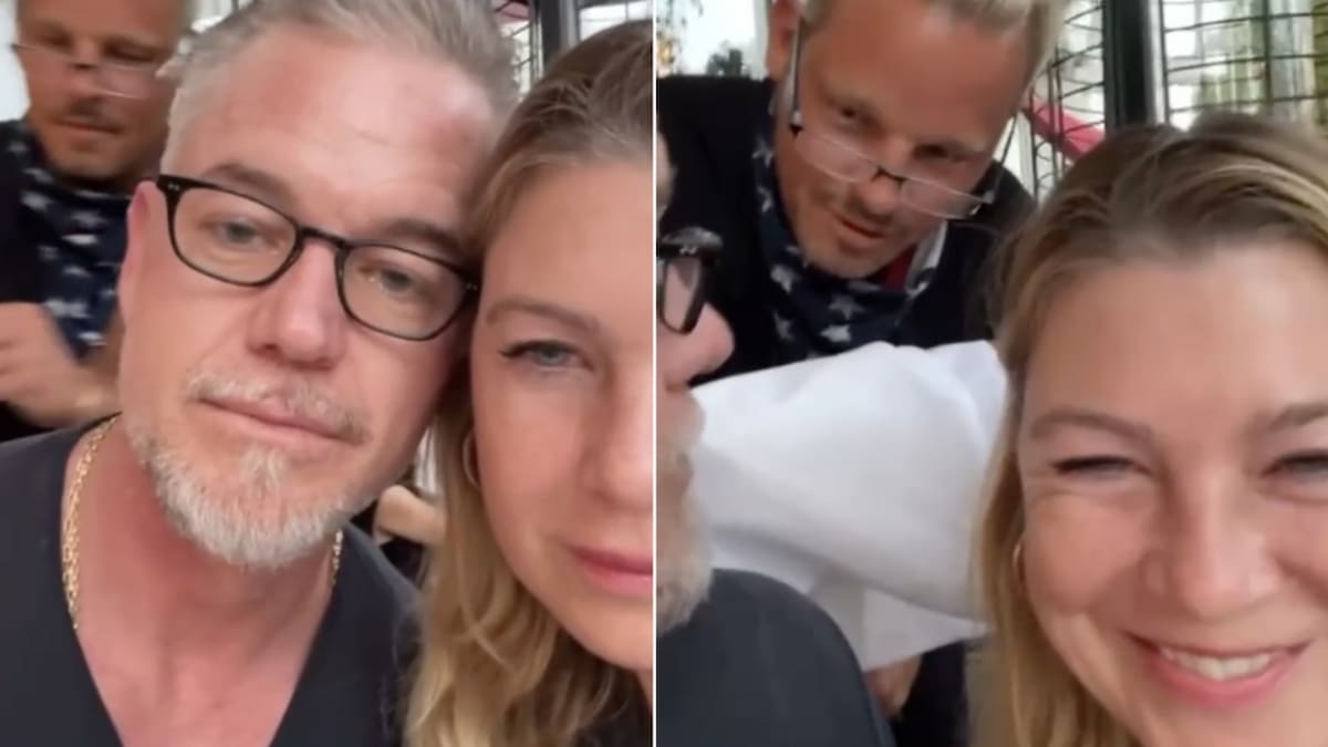 Ellen Pompeo desató la locura en redes sociales luego de reunirse con icónicos actores de "Grey's Anatomy"