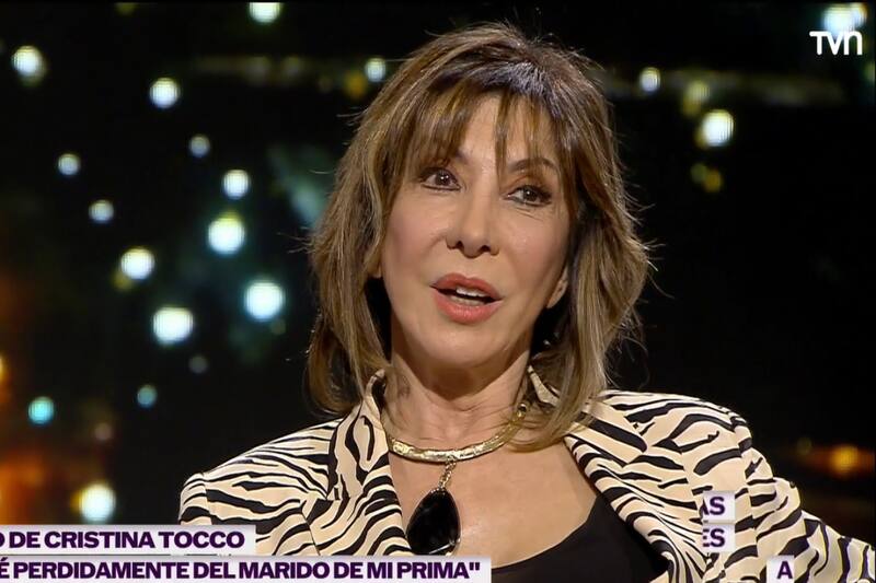 Cristina Tocco y Jorge, su único hijo