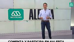 "¿Dónde está Sepu?": Gonzalo Ramírez aparece en "Meganoticias Alerta" y explica motivo de la ausencia de Rodrigo Sepúlveda
