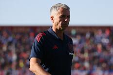 Contra el tiempo: Universidad de Chile toma decisión clave sobre el futuro de Gustavo Álvarez