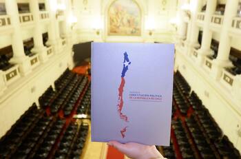 Nueva Constitución: Escanea este QR y obtén el documento del Consejo Constitucional