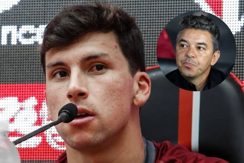 fue consultado directamente por su etapa en River Plate.