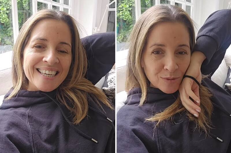 Monserrat Álvarez terminó de escribir su libro. Créditos: Instagram