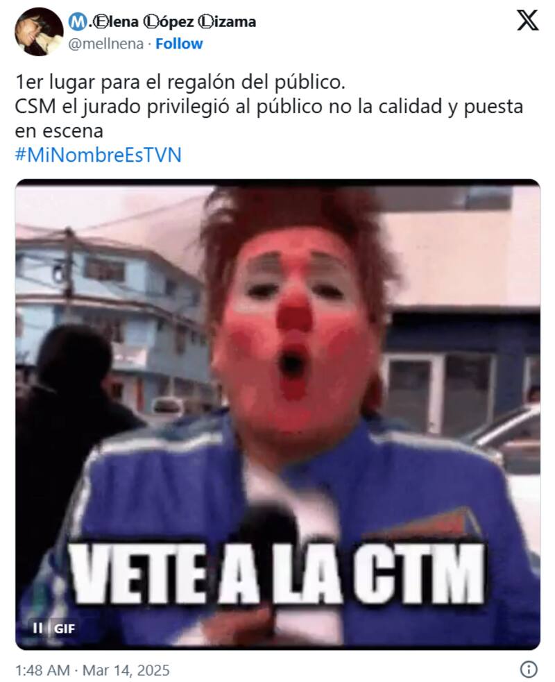 que dejó la gran final de Mi Nombre Es.