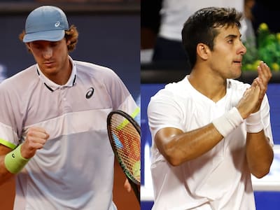 ¿Cuántos millones ganaron Jarry y Garin en Wimbledon y en qué lugar del ranking ATP quedaron?