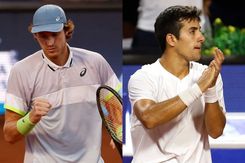 Nicolás Jarry y Cristian Garin definen sus primeros torneos de la gira de arcilla previa a Roland Garros (Foto: Aton)