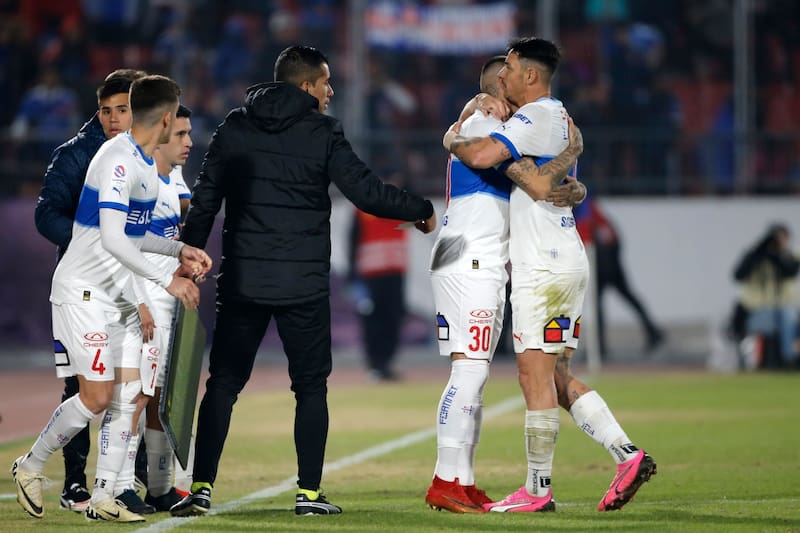 reemplazando a Fernando Zampedri en la UC.