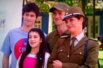 Así está la pequeña Paula de "Pobre Gallo" a cuatro años de su estreno