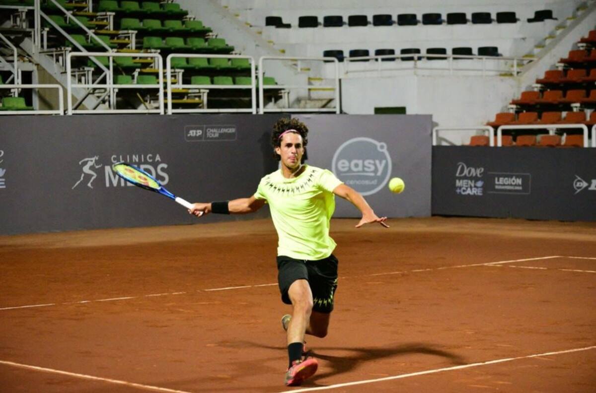 Joya del tenis chileno logra el mejor triunfo de su carrera y avanza en el Challenger de Santiago
