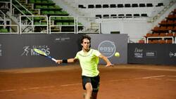 Joya del tenis chileno logra el mejor triunfo de su carrera y avanza en el Challenger de Santiago