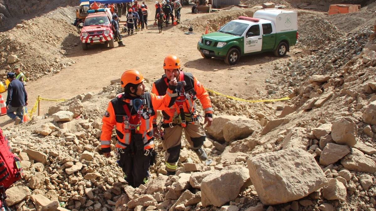 Derrumbe de mina en Atacama: Trabajador murió tras desprendimiento de material en sector no autorizado