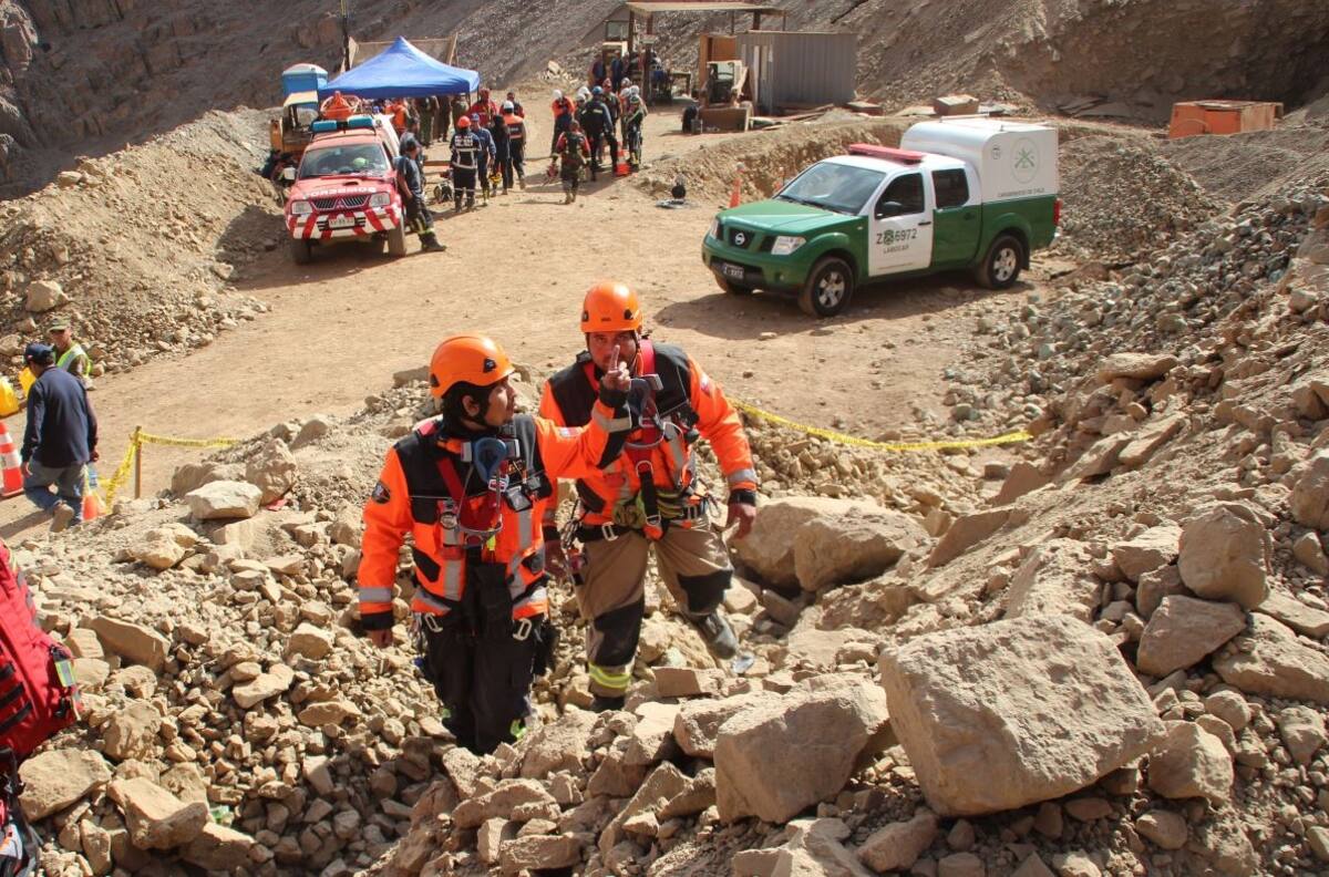 Derrumbe de mina en Atacama: Trabajador murió tras desprendimiento de material en sector no autorizado