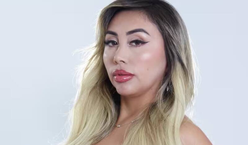 Naya Fácil se fue en picada contra Michelle Carvalho. Créditos: Instagram