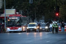 Cortes y desvíos de tránsito por cambio de mando: estas calles del centro de Santiago se verán afectadas