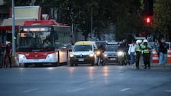 Cortes y desvíos de tránsito por cambio de mando: estas calles del centro de Santiago se verán afectadas