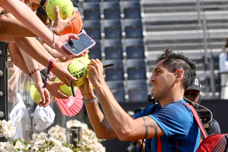 tras su triunfo ante Nole. Foto: EFE