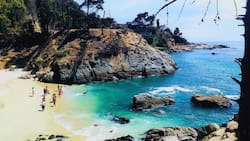 La playa escondida cerca de Santiago que es ideal para una última escapada antes de terminar el verano