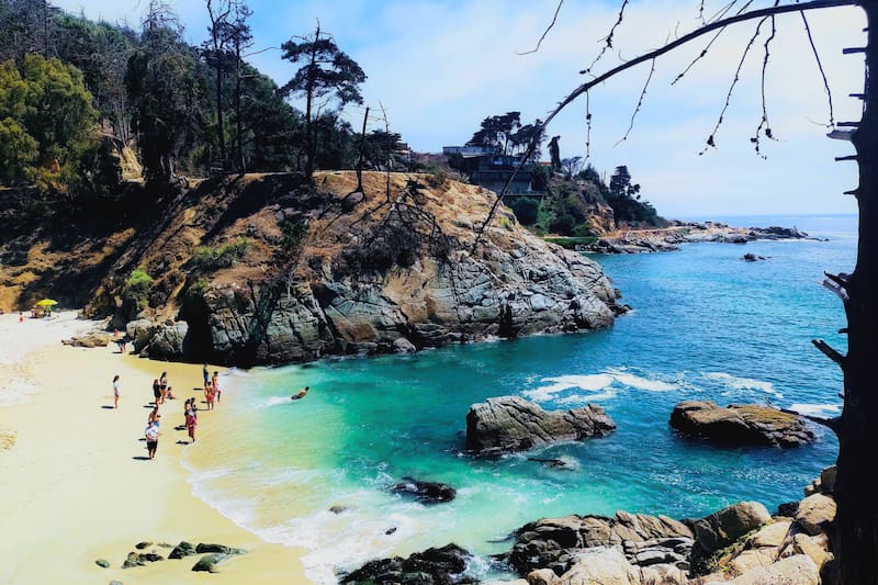 El mejor destino turístico para cerrar el verano. Créditos: Google Maps.