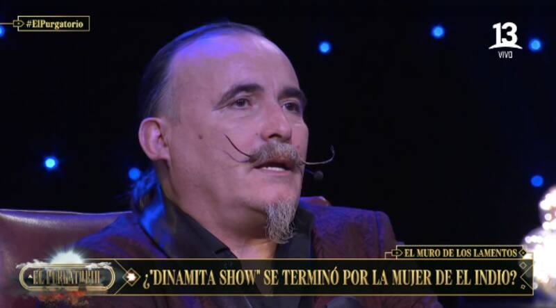 Paul Vásquez habla sobre el quiebre de "Dinamita Show". Foto: Canal 13.