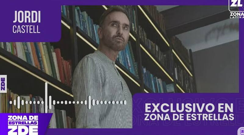 Jordi Castell opinó sin filtro sobre José Antonio Neme. Créditos: Pantallazo Zona Latina