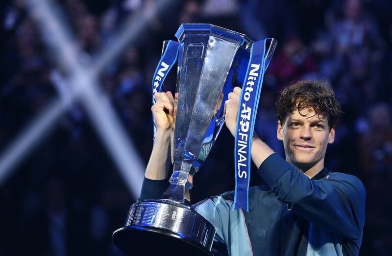 ganó el ATP Finals. EFE