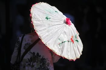 ¿Se rompe el récord? Adelantan que este día podría establecerse una máxima de 38 °C en Santiago