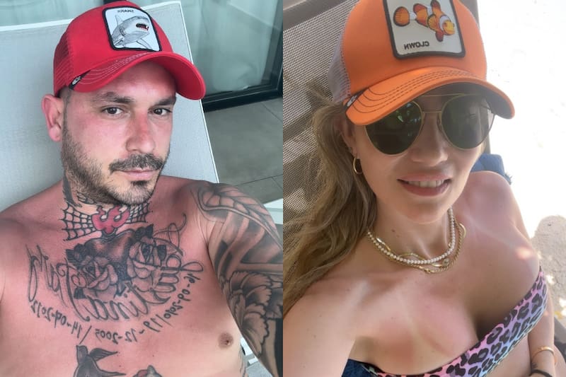 se encuentran actualmente en unas vacaciones que han unido más a la familia.