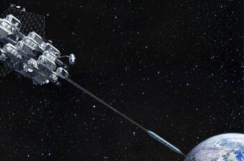 VIDEO | ¿Se terminan los cohetes?: Japón avanza en diseño de ascensor directo hacia el Espacio