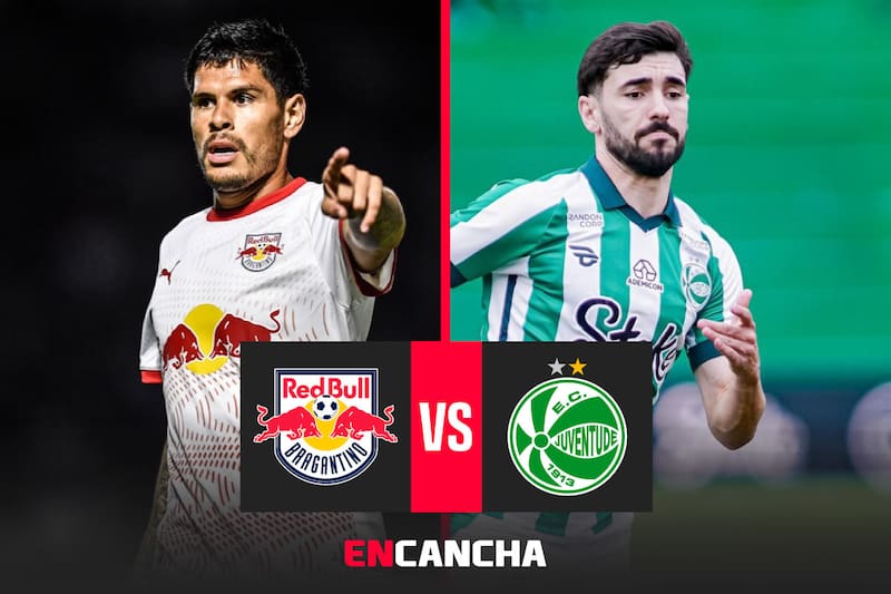 por la fecha 10 del Brasileirao. Foto: Prensa RB Bragantino y Juventude.