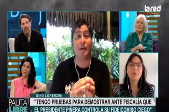 Gino Lorenzini a Mónica González: "Es inaceptable tu rol, te vendiste al grupo Saieh"