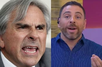 “¿Qué tengo que ver yo?”: José Antonio Neme protagoniza tenso cruce con Iván Moreira