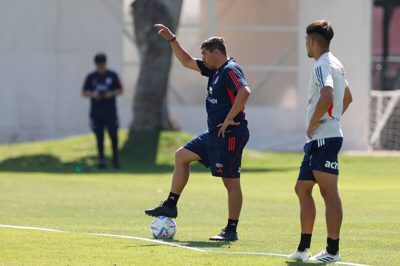 La Roja sub-20 será dirigida por Nicolás Córdova en 2025.