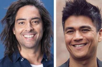 Cristián Riquelme le realizó respiración boca a boca a Américo: "No solo la voz es impresionante, también sus labios"