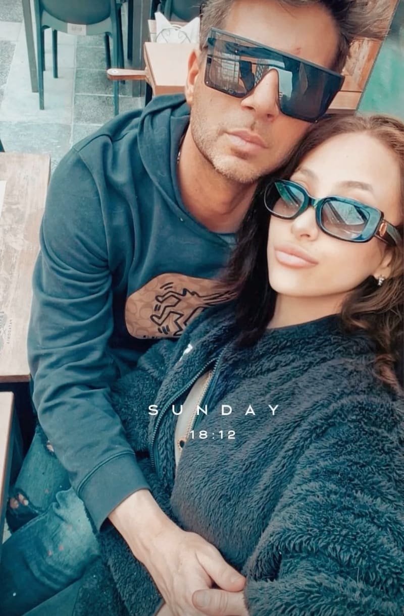 Estefanía Galeota y Mario Velasco confirman su romance.