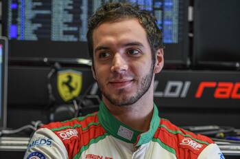 Benja Hites en la previa de su debut en Monza: "En Chile falta cultura de automovilismo"