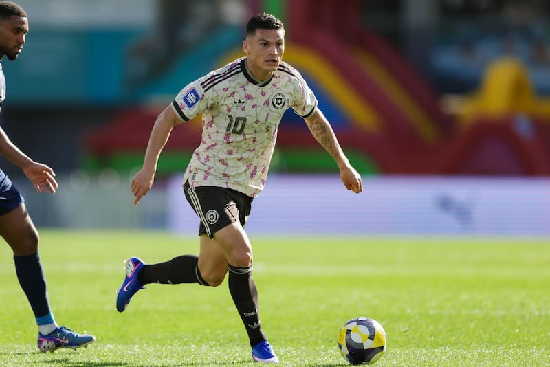 El porteño no la está pasando bien futbolísticamente. Foto: Aton.