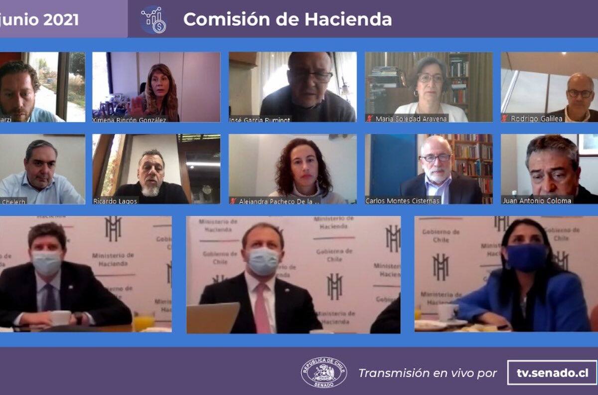IFE Universal: Comisión de Hacienda aprobó en particular y en general proyecto de ley
