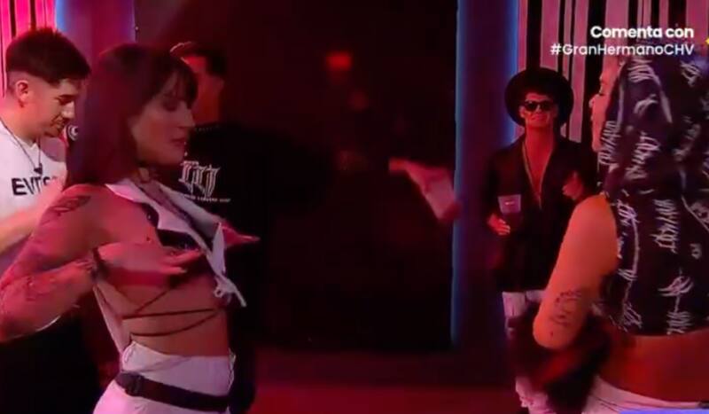 vivió una fiesta "Black and White".