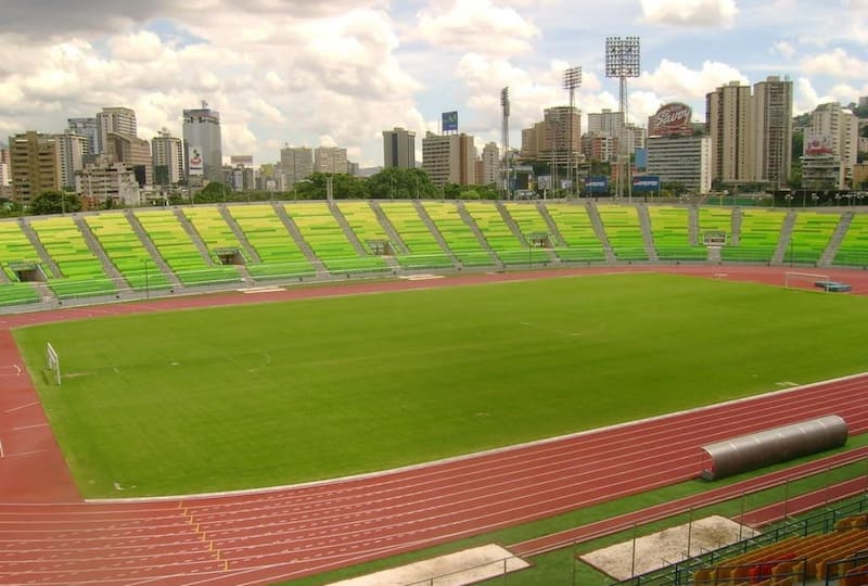 Estadio Olímpico de Caracas.