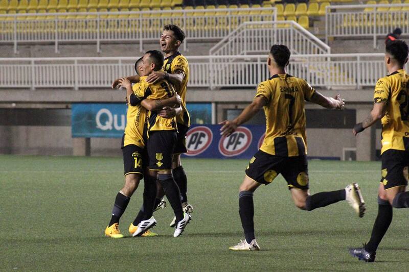 Concón National busca dar la sorpresa ante Santiago Wanderers en Copa Chile. Foto: Campeonato Chileno.