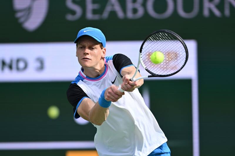 en Indian Wells. Foto: ATP