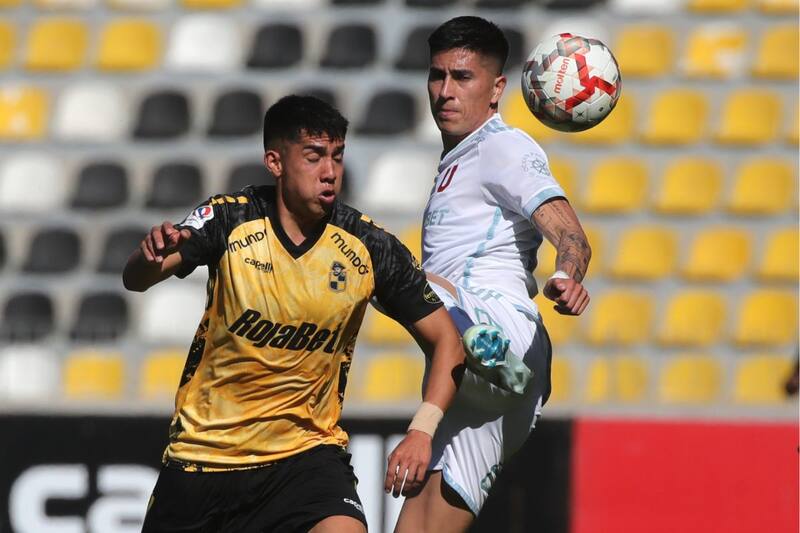 Sebastián Galani es uno de los 8 renovados en Coquimbo Unido para 2025. Foto: Agencia Aton.
