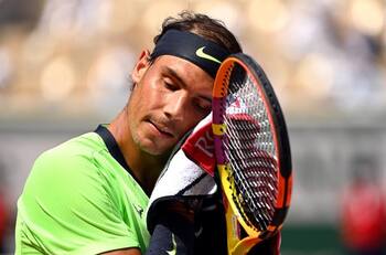 Rafael Nadal anunció su baja de Wimbledon y los próximos Juegos Olímpicos