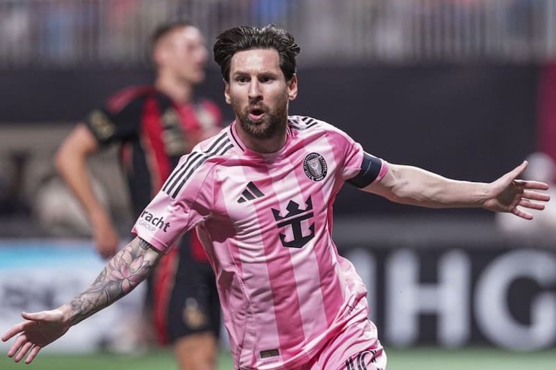 jugará el Mundial de Clubes con el Inter Miami. Foto: Twitter Team Messi.