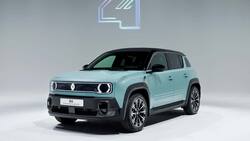 Salón de París 2024: Renault apela a la historia y presenta el 4 E-Tech