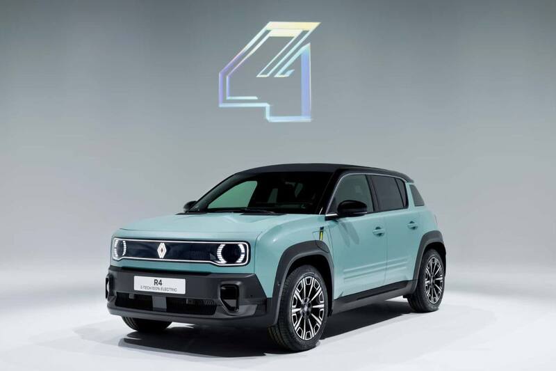 Renault 4 E-Tech debuta en el Salón de París