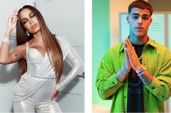 ¿Nueva relación? El Fogoso e intenso coqueteo entre Lunay y Anitta