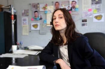 Quién es Valentina Muhr, actriz y una de las protagonistas de la serie "Cromosoma 21" de Canal 13
